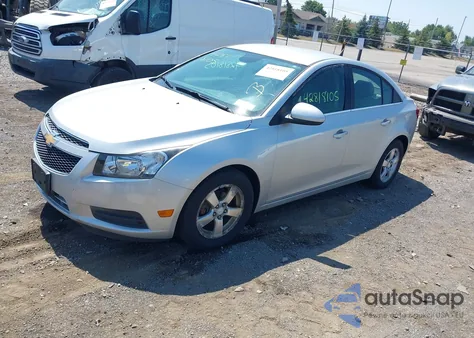2012 Chevrolet Cruze 1Lt from USA, damaged, VIN 1G1PF5SC3C7364094